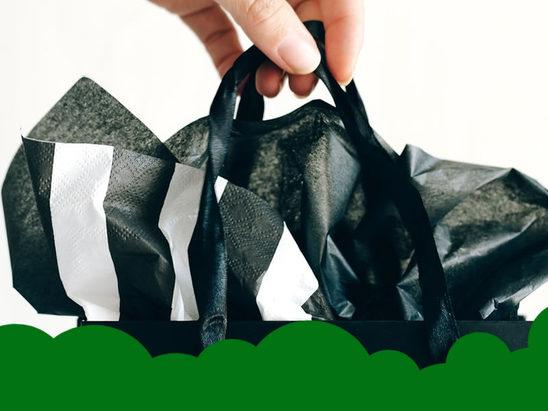 Tissue on sale paper recyclable