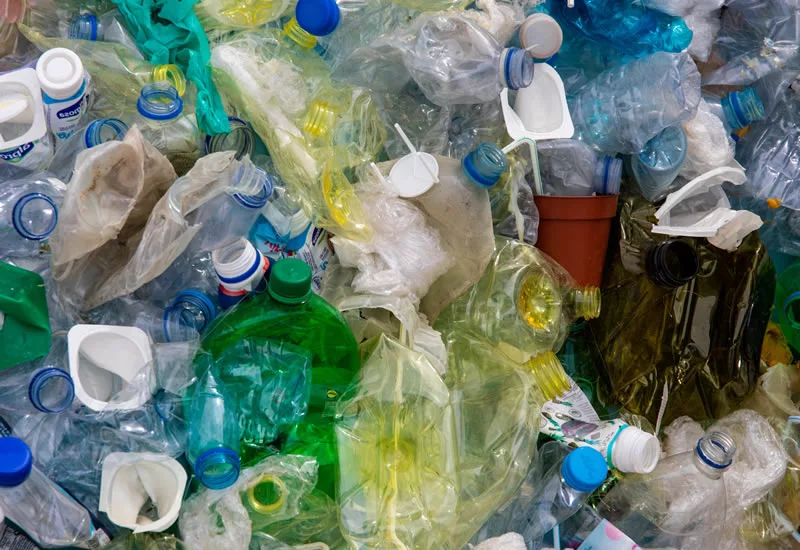 Which plastic can be recycled?