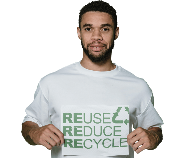 Reuse, reduce, recycle