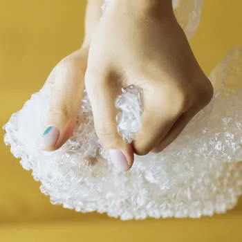 Can bubble wrap be recycled or reused?