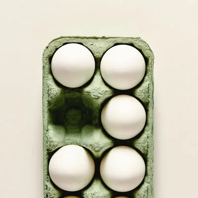 How to recycle egg cartons
