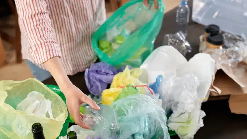 What are 3 things that cannot be recycled